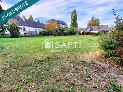 Terrain à bâtir 1127m² viabilisé tous réseaux