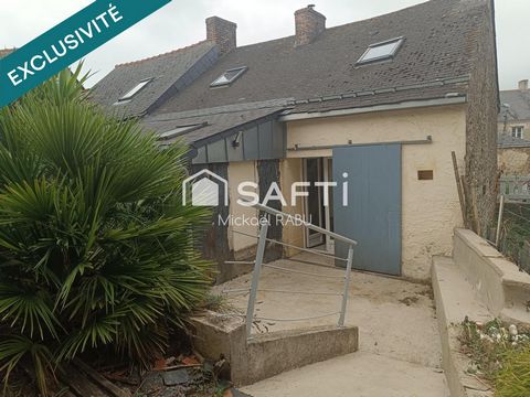 Maison de bourg - 65 m² - 2 chambres