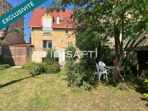 Maison familiale avec jardin, garage et sous-sol total