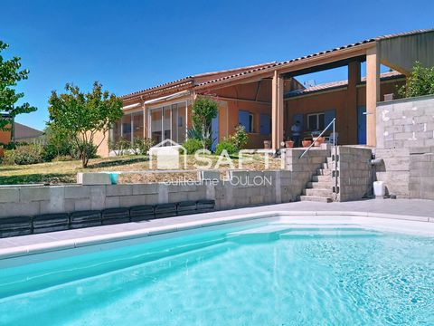 Maison familiale avec piscine + 2 appartements locatifs