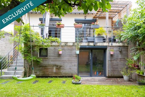 Maison individuelle sans vis-à-vis au calme