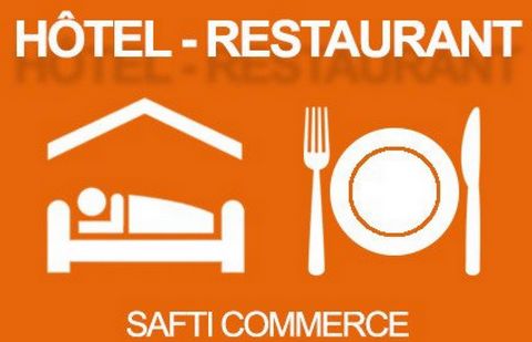 FONDS DE COMMERCE - HÔTEL BAR RESTAURANT
