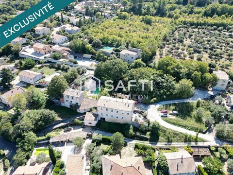 Bâtiment Résidentiel et Terrain de 5031m² en Zone UB