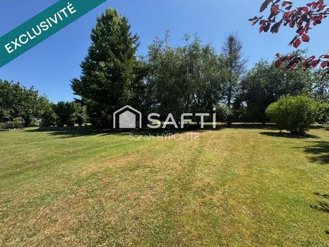 Terrain de 1400 m2