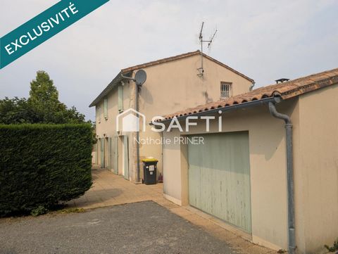 Maison de 125 m² dans le bourg de Vouillé