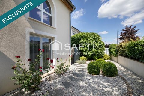 Magnifique maison individuelle récente de 200m2 sur terrain de 500m2 avec double garage