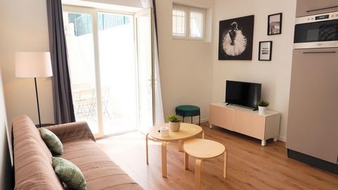 Secteur Gallia Bel appartement T3 de 36 m2 avec terrasse sur cour privative idéal investissement locatif