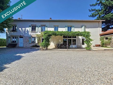 Maison Frontonas 6 chambres vue dégagée dépendance