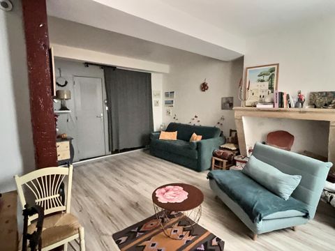 Charmant T1 bis de 32 m² avec cour extérieure – rue Saint-James
