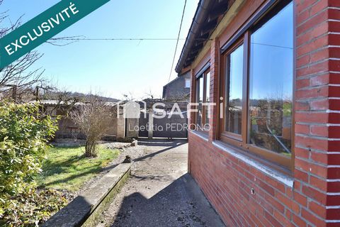 Maison de 153 m² avec cachet au calme et grand jardin