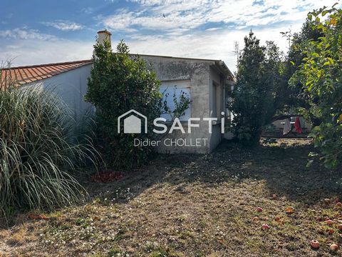 Terrain avec annexe
