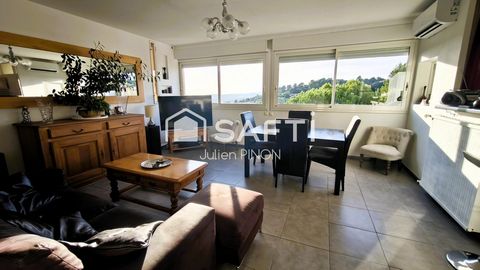 Appartement familial avec vue panoramique et balcon au cœur d'Apt