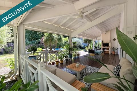 Maison 4 chambres + piscine