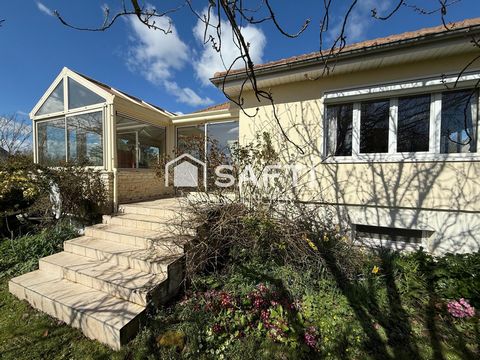 Maison de plain-pied de 110 m²