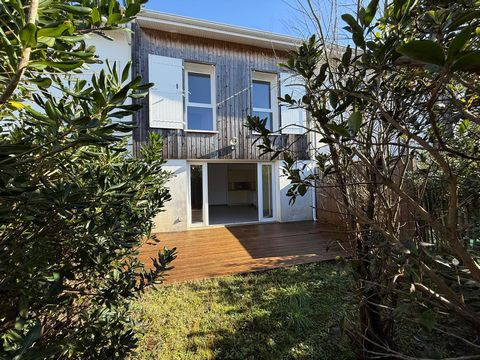 Maison BBC, 89 m², 4 ch, garage et terrasse