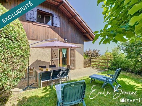 Maison 2 chambres, beau jardin et sous-sol complet