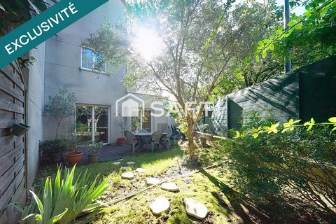 Agréable maison familiale avec jardin et sans vis à vis