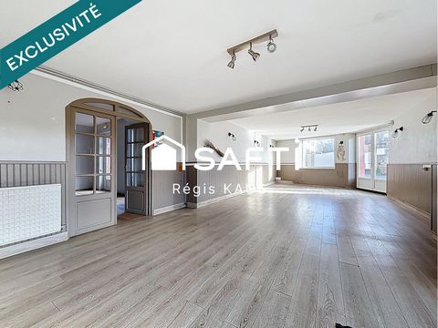 maison atypique à rénover, joli potentiel