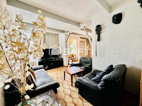 GRAND APPARTEMENT T4 TRAVERSANT - RESIDENCE CALME - IDEAL FAMILLE !