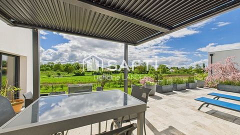 Magnifique maison contemporaine avec vue imprenable