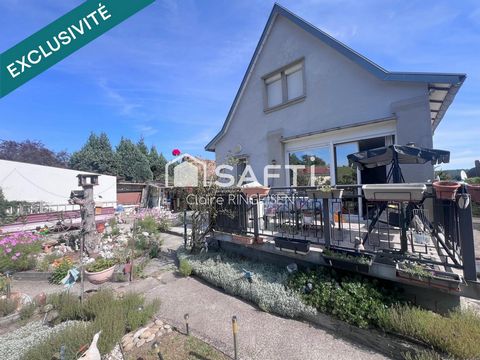Coquette petite maison - 82m² - Cocheren