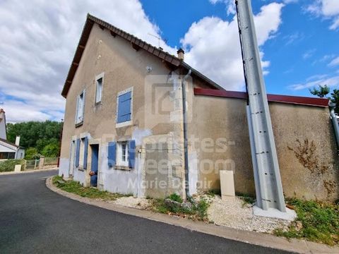 A seulement 2h de Paris par l'A77, découvrez cette charmante maison rénovée, idéalement située dans un village proche de La Charité et de Pouilly-sur-Loire, accessibles en moins de 10 minutes. Vous rejoignez également Nevers en 30 minutes par le trai...