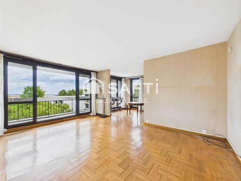 GARCHES- Buzenval appartement 5 pièces 97m2