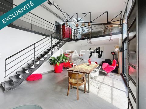 Loft de plus de 160m² avec Piscine et garage - TOULOUSE Grand Selve