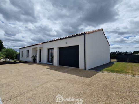 Maison - 115m² - La Boissière-des-Landes