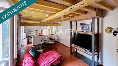 Appartement dans maison de village