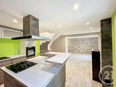 Maison de village avec garage
