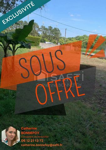 terrain constructible de 514m²