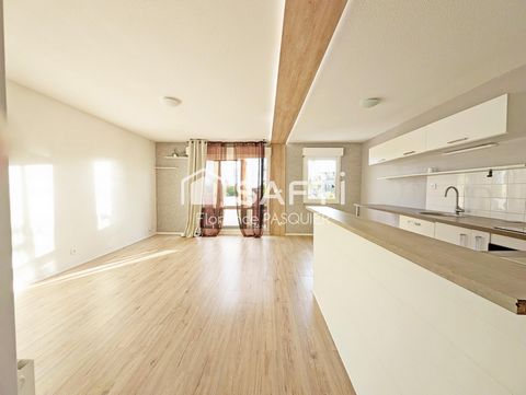 DUPLEX T3 - DERNIER ETAGE - BALCON – PARKING