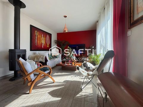 Maison St Sebastien de Morsent - Avec petit studio au sous-sol