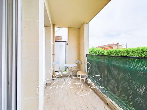 Lumineux 3P avec balcon et box – Pont de Bry