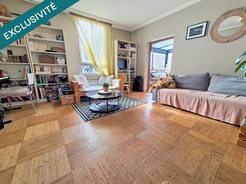 Grand T2 possibilité T3 baigné de lumière.