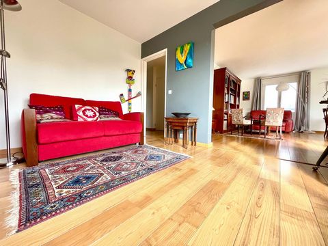 Superbe Appartement T6 hyper lumineux, 4 chambres, 119 m², cave et box