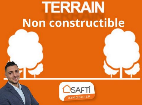 Terrain non constructible