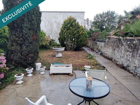 Maison de ville avec petit jardin