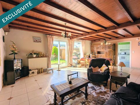 PLAIN PIED - 3 CHAMBRES - JARDIN - GARAGE