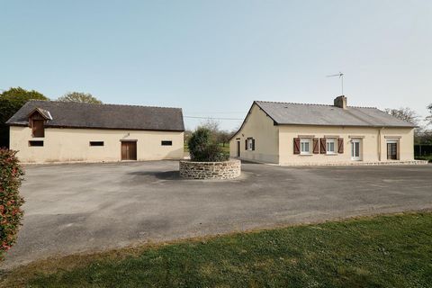 Maison à rénover avec un terrain de 27395 m² située entre Vitré et la Guerche de Bretagne