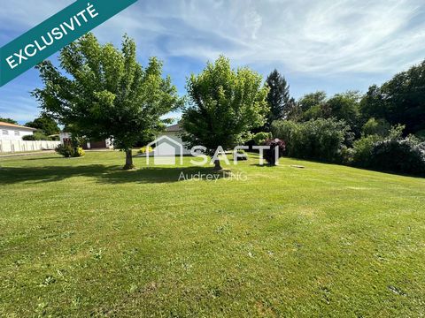 Terrain 800m² Non Viabilise