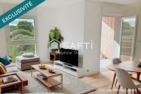 ZAC OUEST - T3 de 62 m2 avec balcon - SUD OUEST