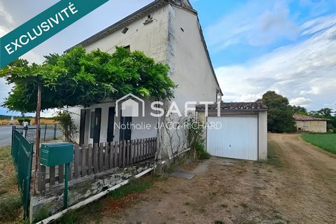 Maison en pierres à rénover avec cachet et potentiel - Plaisance