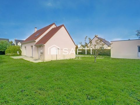 Maison 5 pièces avec jardin et garage
