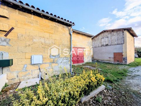 Ensemble immobilier à réhabiliter entièrement