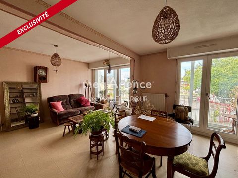 Nouveauté - Appartement T3 à Lanveur quartier UBS