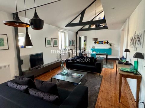 Un loft d’exception à Vannes - Saint-Patern