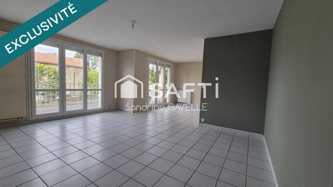 Beau T5 lumineux avec garage
