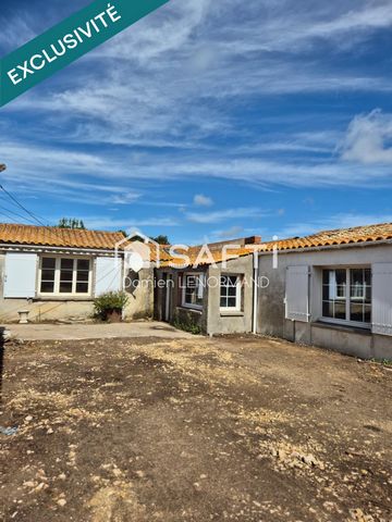 Ensemble immobilier à Chaucre à rénové maison 90m2